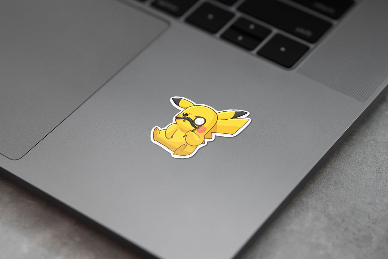 Pikachu Detective 14 Telegram Sticker 20