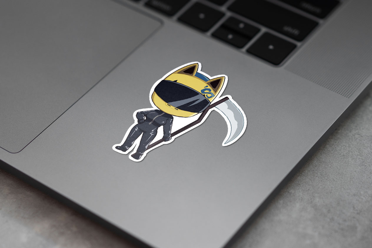 Celty Chibi 100