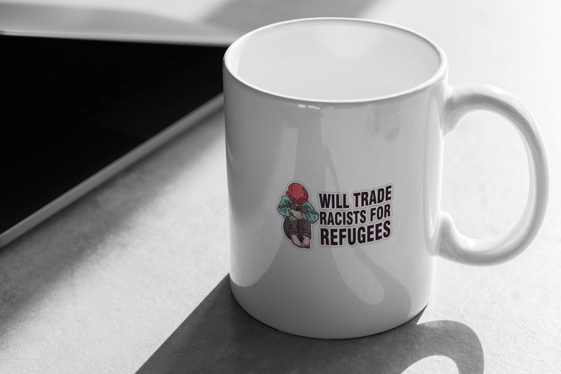 Will Trade Racists for Refugees 323