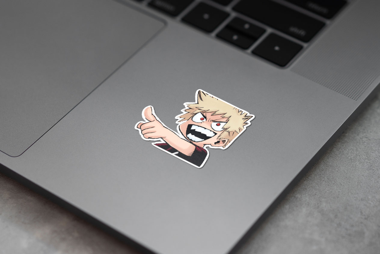 My Hero Academia 39 Telegram Sticker 40