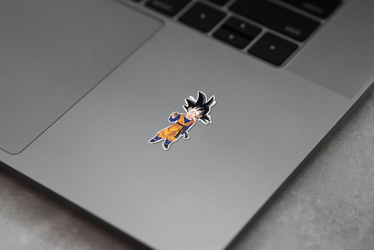 Goku 23 Telegram Sticker 15