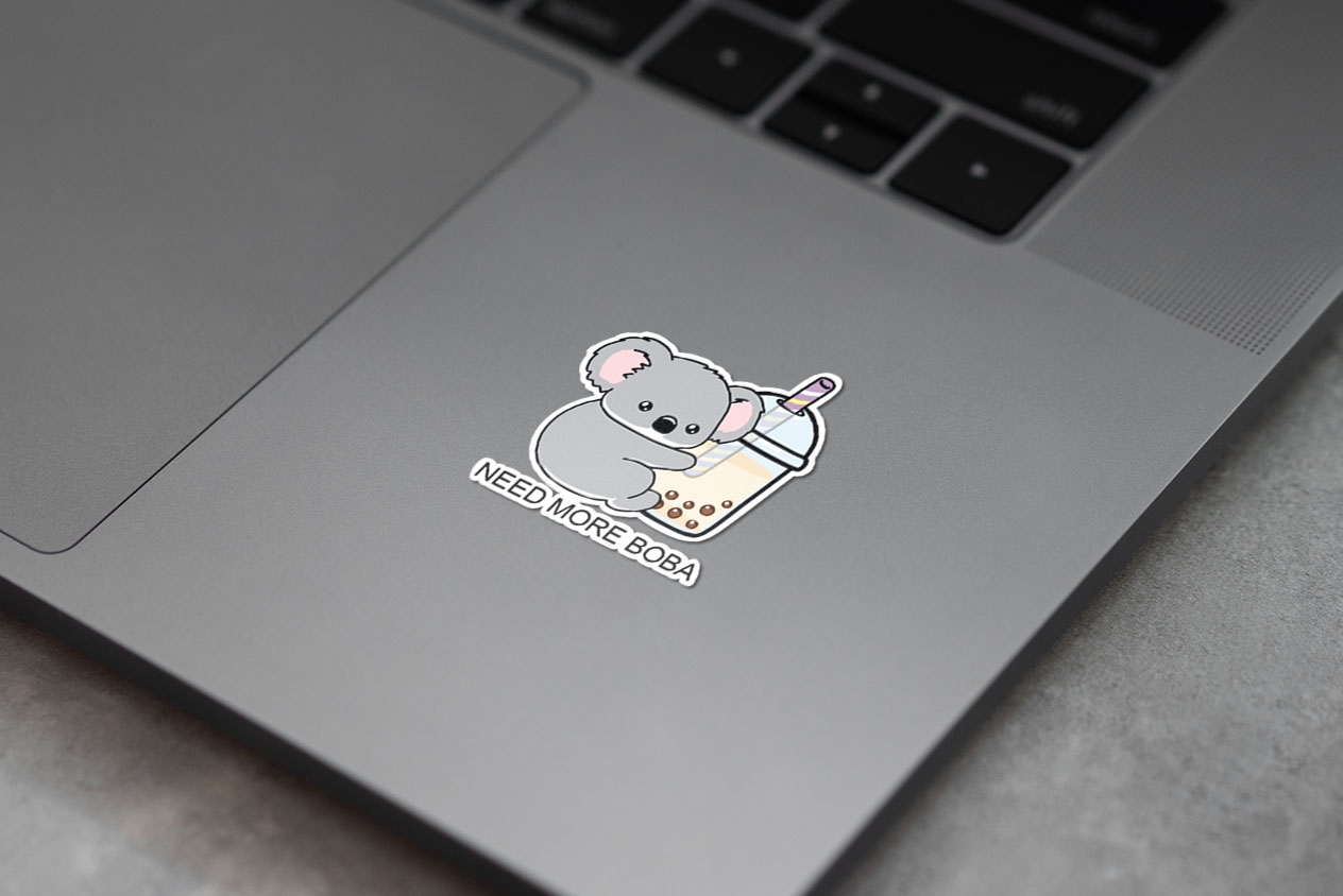 Little Koala Loves Boba A Lot! 319