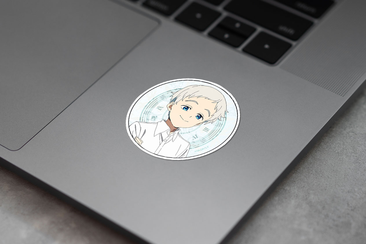 The Promised Neverland Can Badge Norman 176