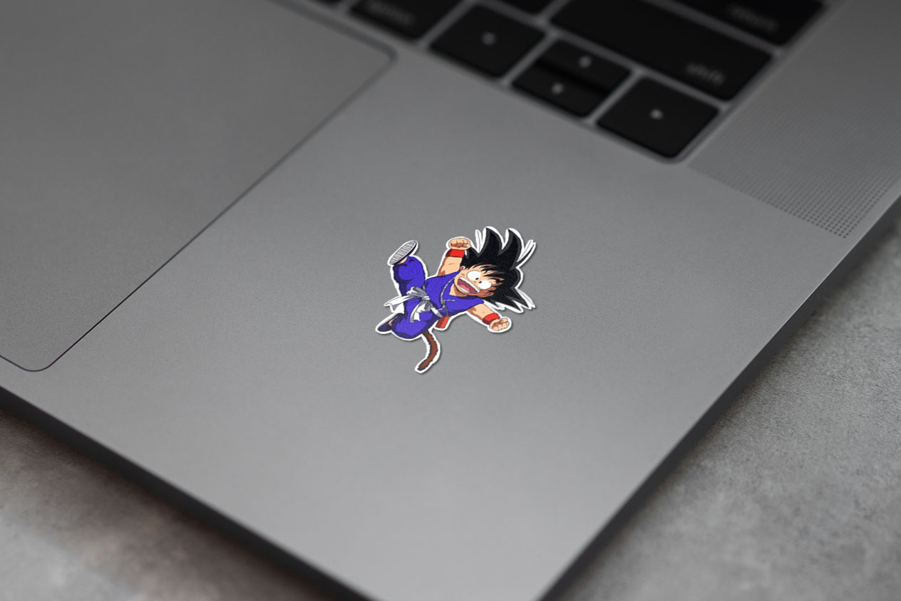 Goku 27 Telegram Sticker 15