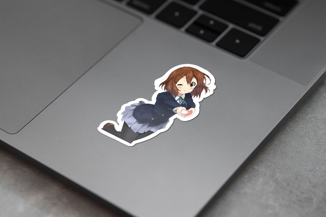 K-on - Yui Hirasawa heart 209