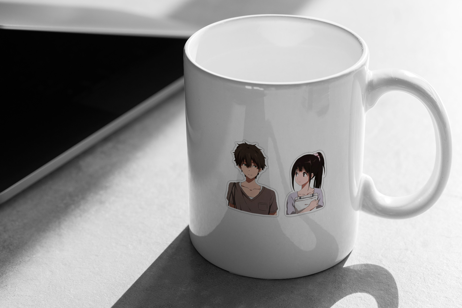 Eru and Houtarou - Hyouka 101