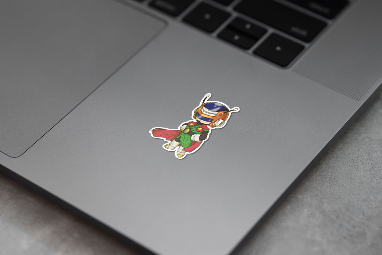 Chibi Great Saiyaman Sticker 52