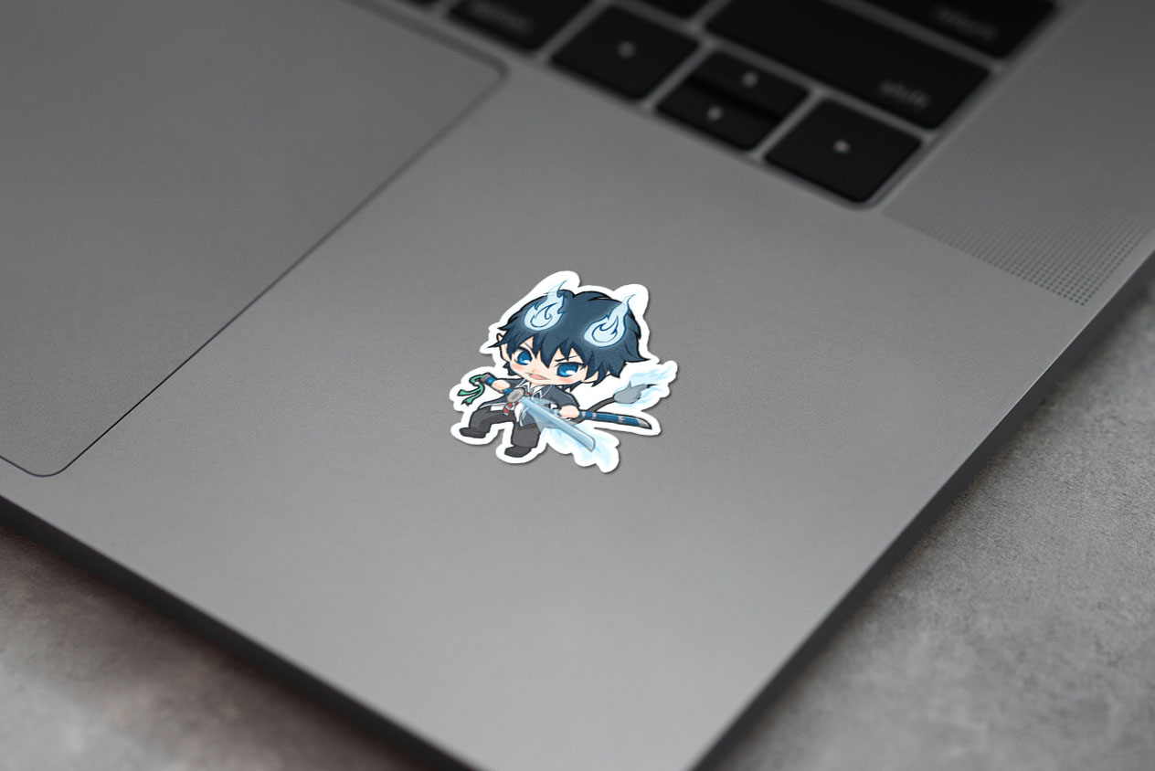 Chibi Cute Rin Okumura Blue Exorcist 280