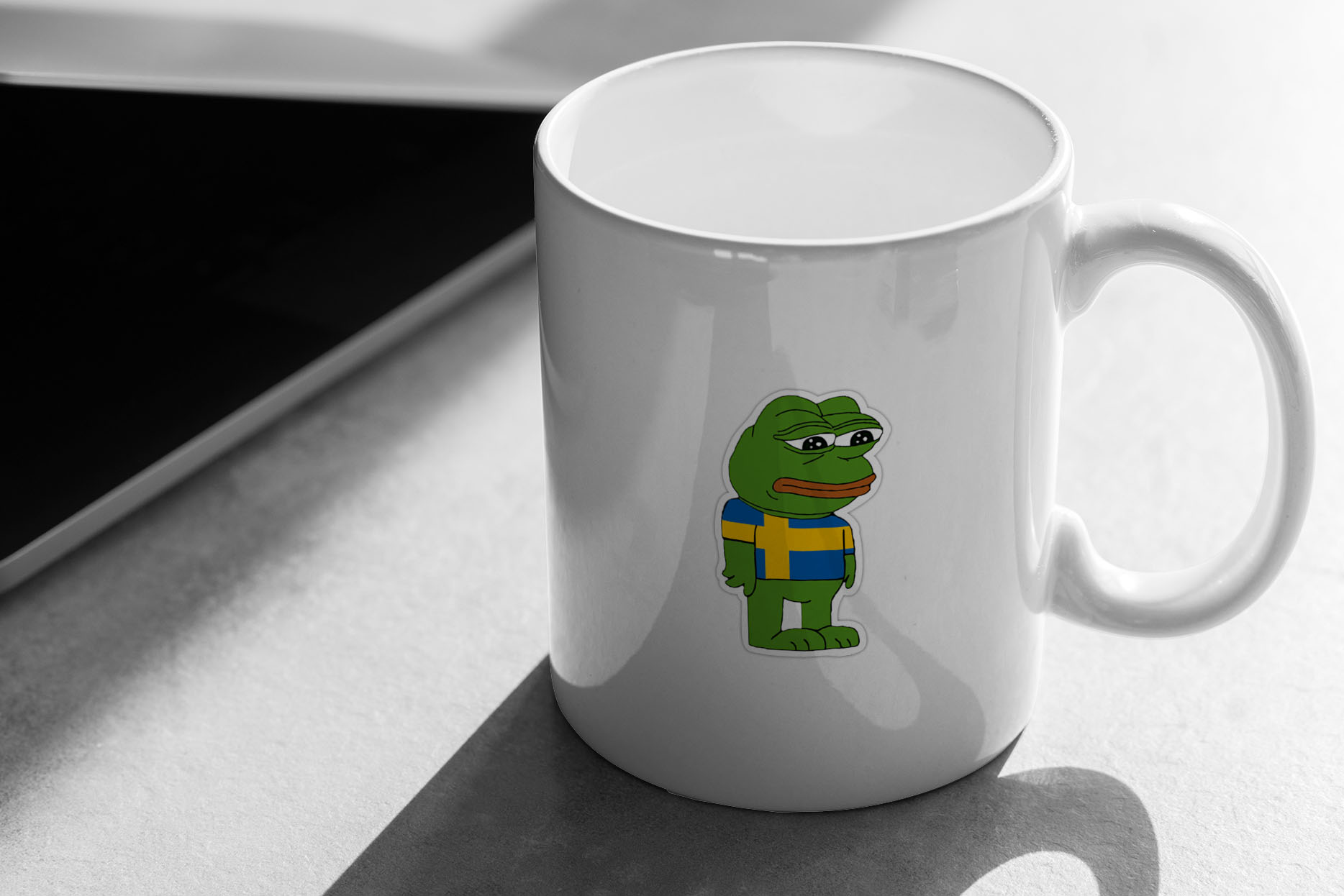 Swedish Sad Pepe Frog 61