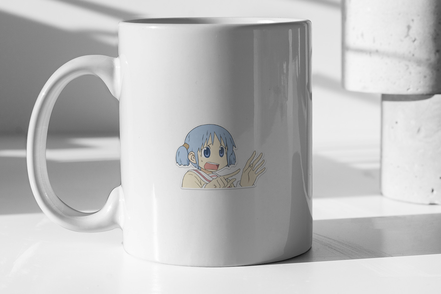 Nichijou  Nano Explaining 372