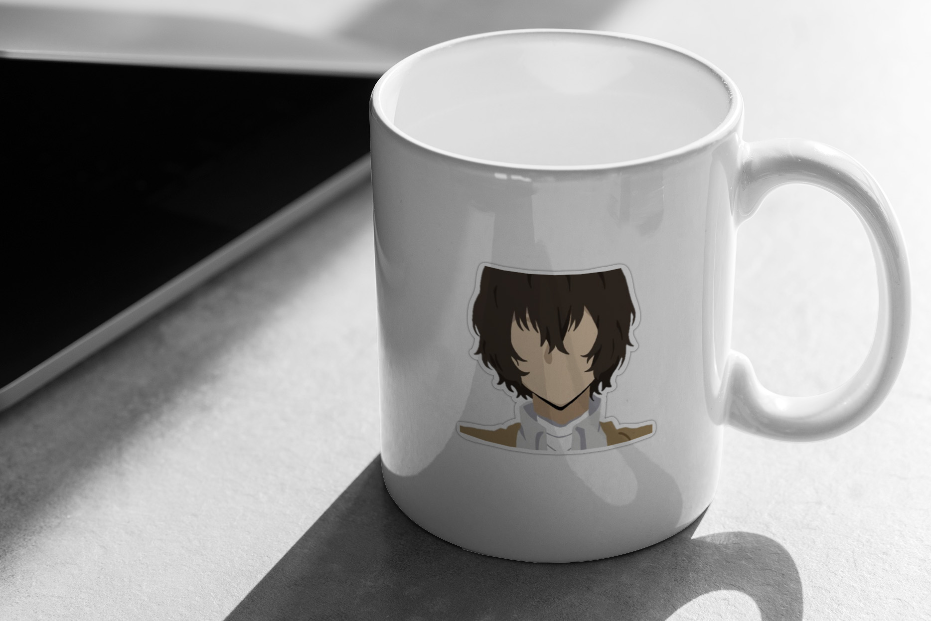 Dazai osamu bsd minimalistic 405