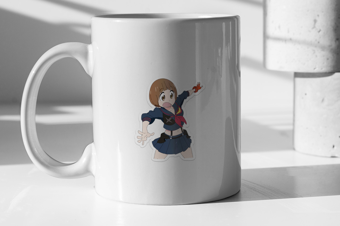 Kill La Kill - Mako Mankanshoku wearing Senketsu 209