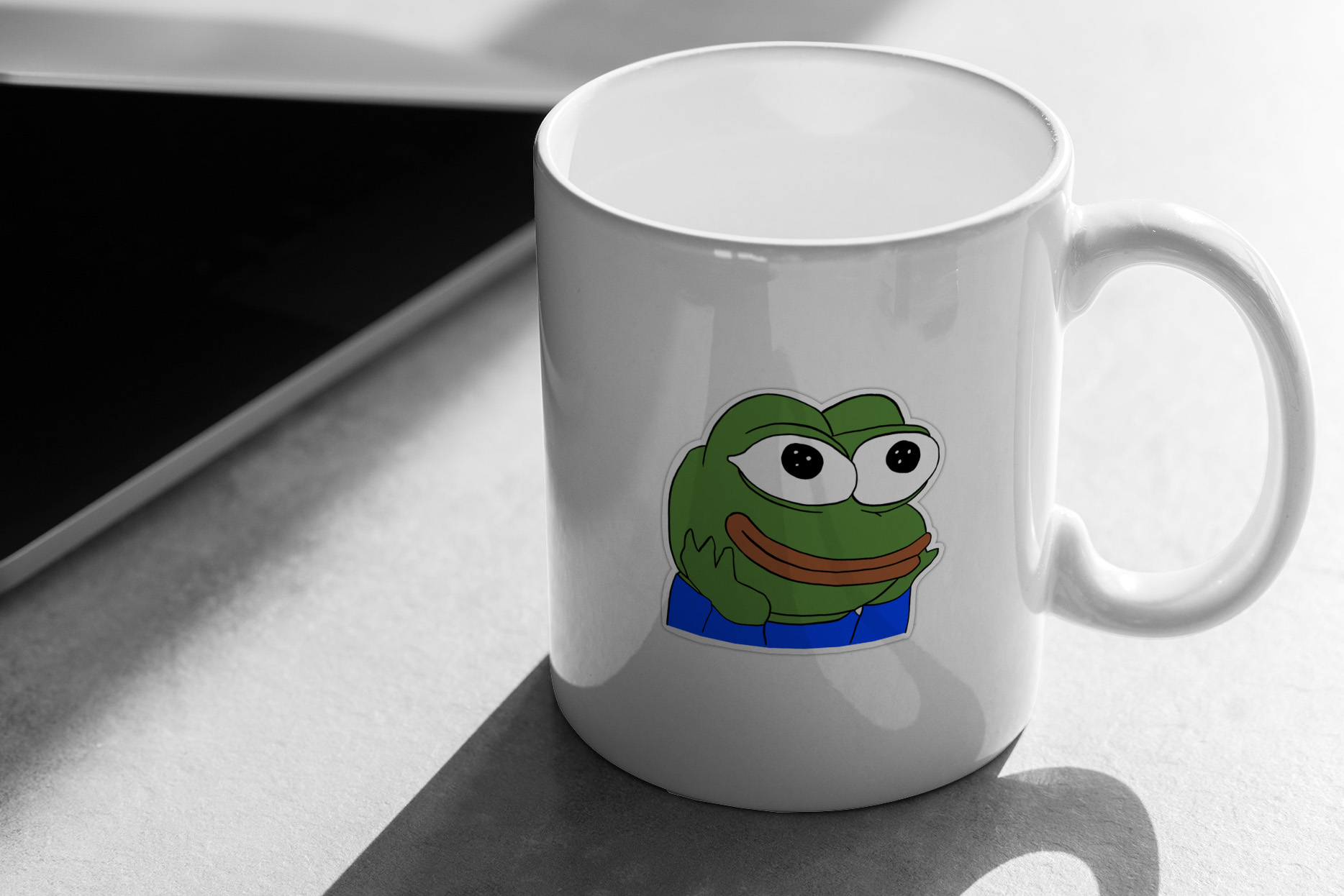 feelswowman happy wholesome pepe 264