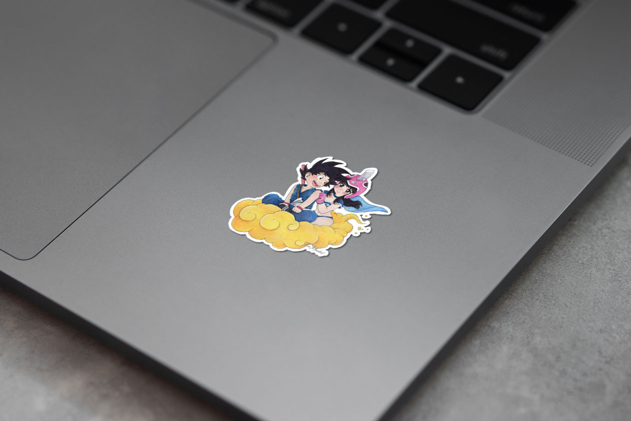 Dragon Ball &quot;Early love&quot; Sticker 52