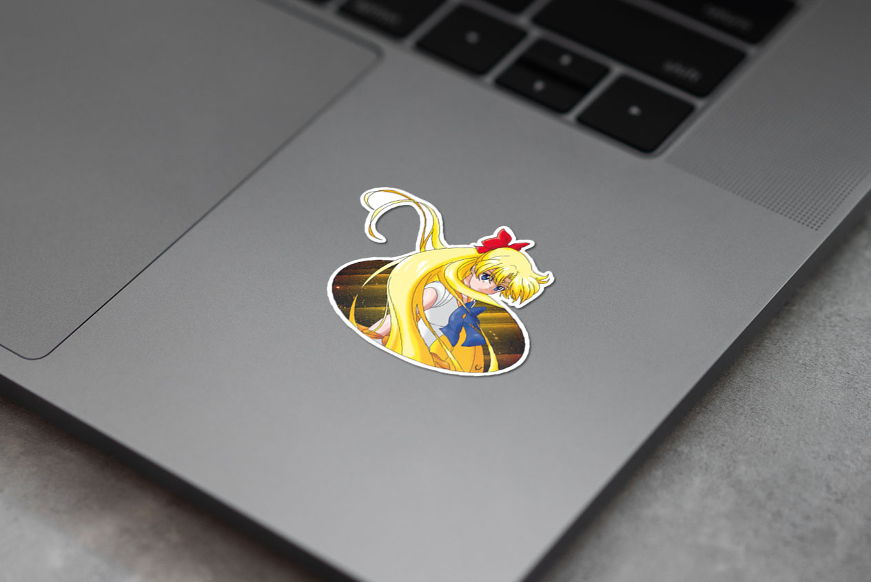 Sailor Moon Crystal - Sailor Venus (sticker only) 93