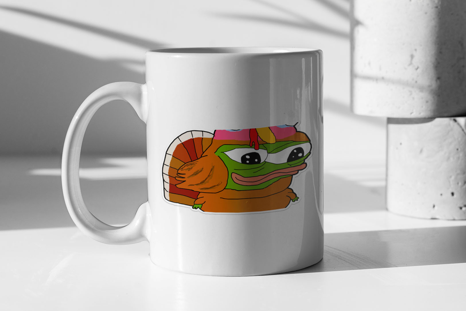 Apu Turkey Costume Pepe Cap 61