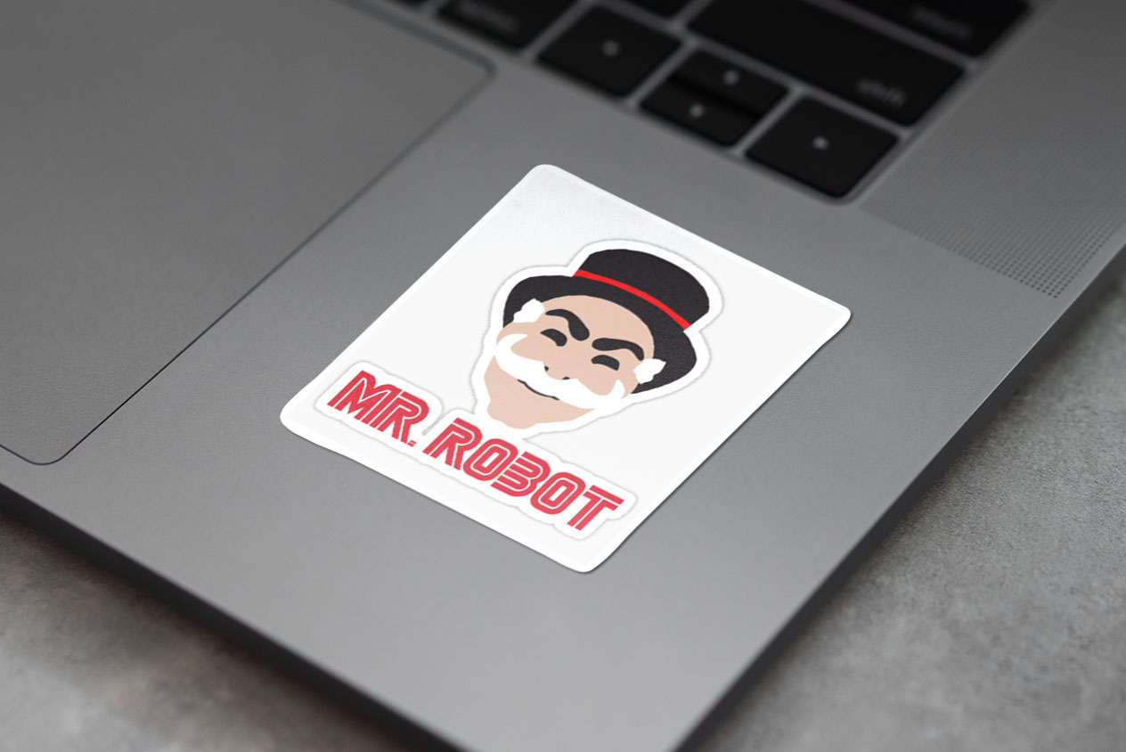 Mr.Robot sticker 2 419