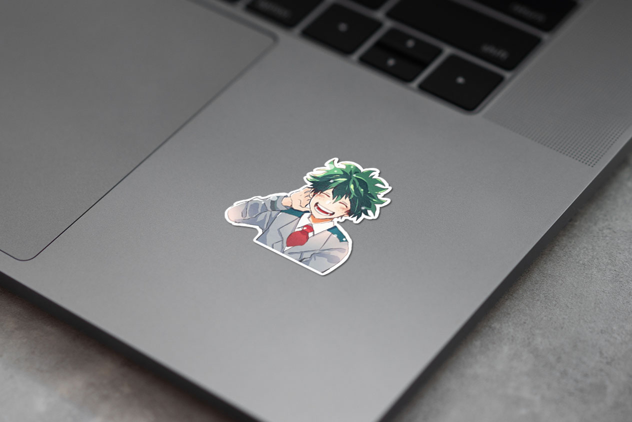 My Hero Academia 65 Telegram Sticker 40